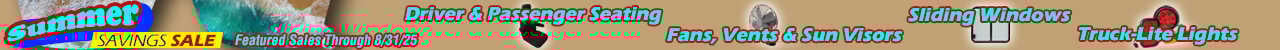 Thin Sale Banner